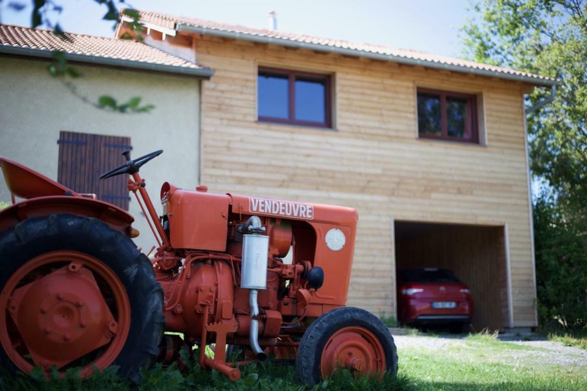 Gite La Ferme De Baffour La Chaise-Dieu Εξωτερικό φωτογραφία